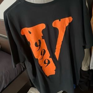 VLONE Juice Wrld 999 Orange